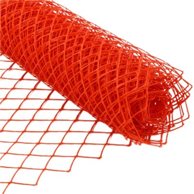 Orange Diamond Safety Fence
