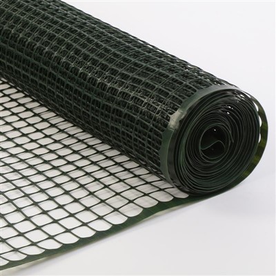 Plastic Square Mesh Fence